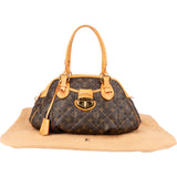 Louis Vuitton Canvas Monogram Bowling Etoile Handbag