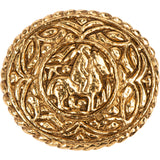 Chanel Golden Horse Brooch