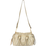 Miu Miu Leather City Handbag