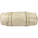 Miu Miu Leather City Handbag