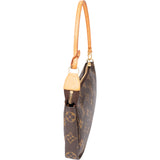 Louis Vuitton Canvas Monogram Pochette Accessoire Handbag