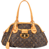 Louis Vuitton Canvas Monogram Bowling Etoile Handbag