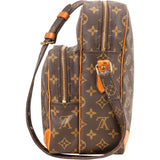 Louis Vuitton Canvas Monogram Amazon GM Shoulder Bag