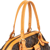Louis Vuitton Canvas Monogram Bowling Etoile Handbag