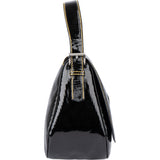 Prada Patent Triangle Vernice Handbag