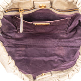 Miu Miu Leather City Handbag