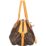 Louis Vuitton Canvas Monogram Bowling Etoile Handbag