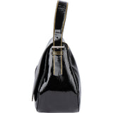 Prada Patent Triangle Vernice Handbag