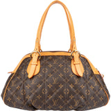 Louis Vuitton Canvas Monogram Bowling Etoile Handbag