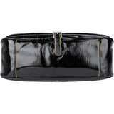 Prada Patent Triangle Vernice Handbag