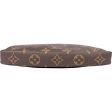 Louis Vuitton Canvas Monogram Pochette Accessoire Handbag