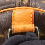 Louis Vuitton Canvas Monogram Keepall 55 Bandouliere
