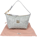 Miu Miu Quilted Patent Mini Handbag