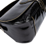 Prada Patent Triangle Vernice Handbag