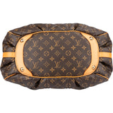 Louis Vuitton Canvas Monogram Bowling Etoile Handbag