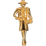 Chanel Golden Coco Brooch