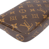 Louis Vuitton Canvas Monogram Pochette Accessoire Handbag