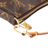 Louis Vuitton Canvas Monogram Pochette Accessoire Handbag