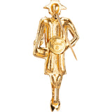 Chanel Golden Coco Brooch
