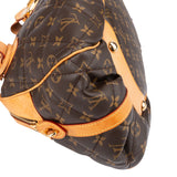 Louis Vuitton Canvas Monogram Bowling Etoile Handbag