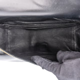 Prada Patent Triangle Vernice Handbag