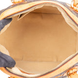 Louis Vuitton Canvas Monogram Bowling Etoile Handbag