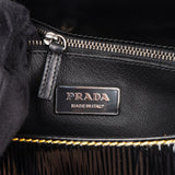 Prada Patent Triangle Vernice Handbag