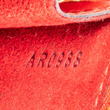 Louis Vuitton Rouge Epi Leather Pochette Accessoire Handbag - vintageandkickz