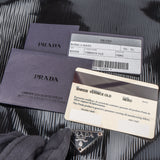 Prada Patent Triangle Vernice Handbag
