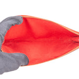 Louis Vuitton Rouge Epi Leather Pochette Accessoire Handbag - vintageandkickz