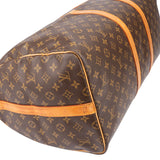 Louis Vuitton Canvas Monogram Keepall 55 Bandouliere