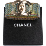 Chanel Rainbow CC Bracelet