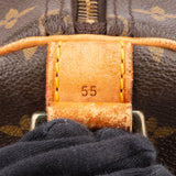 Louis Vuitton Canvas Monogram Keepall 55 Bandouliere