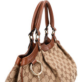 Gucci GG Monogram Sukey Handbag
