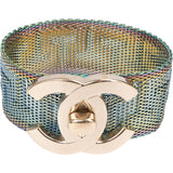 Chanel Rainbow CC Bracelet