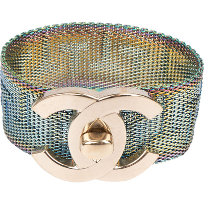 Chanel Rainbow CC Bracelet
