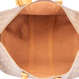 Louis Vuitton Canvas Monogram Keepall 55 Bandouliere