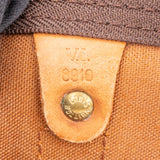 Louis Vuitton Canvas Monogram Keepall 55 Bandouliere