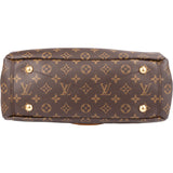 Louis Vuitton Canvas Monogram Pallas MM Handbag