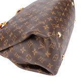 Louis Vuitton Canvas Monogram Pallas MM Handbag