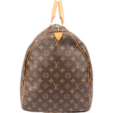 Louis Vuitton Canvas Monogram Keepall 60 Bandouliere