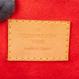 Louis Vuitton Canvas Monogram Pallas MM Handbag