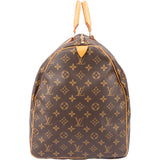 Louis Vuitton Canvas Monogram Keepall 60 Bandouliere
