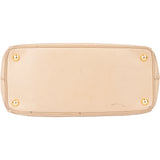 Prada Beige Saffiano Leather Galleria Handbag