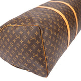 Louis Vuitton Canvas Monogram Keepall 60 Bandouliere