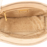 Prada Beige Saffiano Leather Galleria Handbag