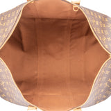 Louis Vuitton Canvas Monogram Keepall 60 Bandouliere