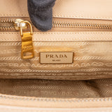 Prada Beige Saffiano Leather Galleria Handbag