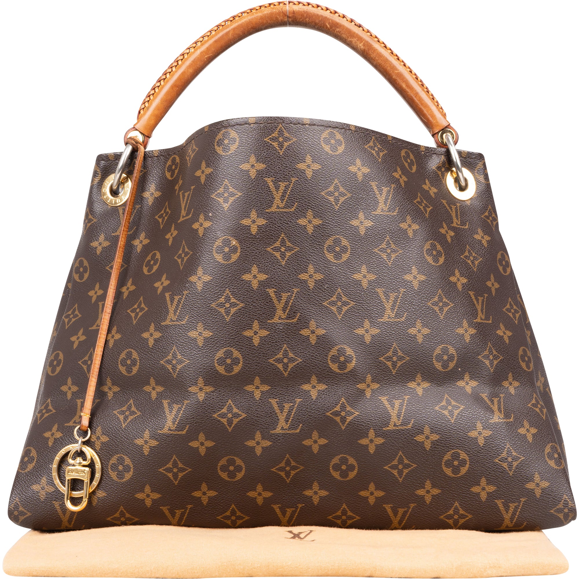 Louis Vuitton Canvas Monogram Artsy MM Handbag - vintageandkickz