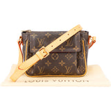 Louis Vuitton Canvas Monogram Cite PM Crossbody Bag